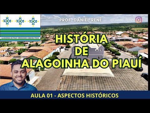 CONCURSO ALAGOINHA DO PIAUÍ - AULA 01: ASPECTOS HISTÓRICOS - PROF DANIEL RENÊ