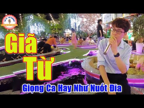 Giã Từ - Cả Quán Cafe Phải Nể Phục Giọng Ca Bolero Ngọt Như Mía Lùi Của Anh Trai Này | Duy Khương