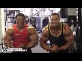 Roelly Winklaar & Evan Centopani Post Arnold Classic 2011 Photoshoot