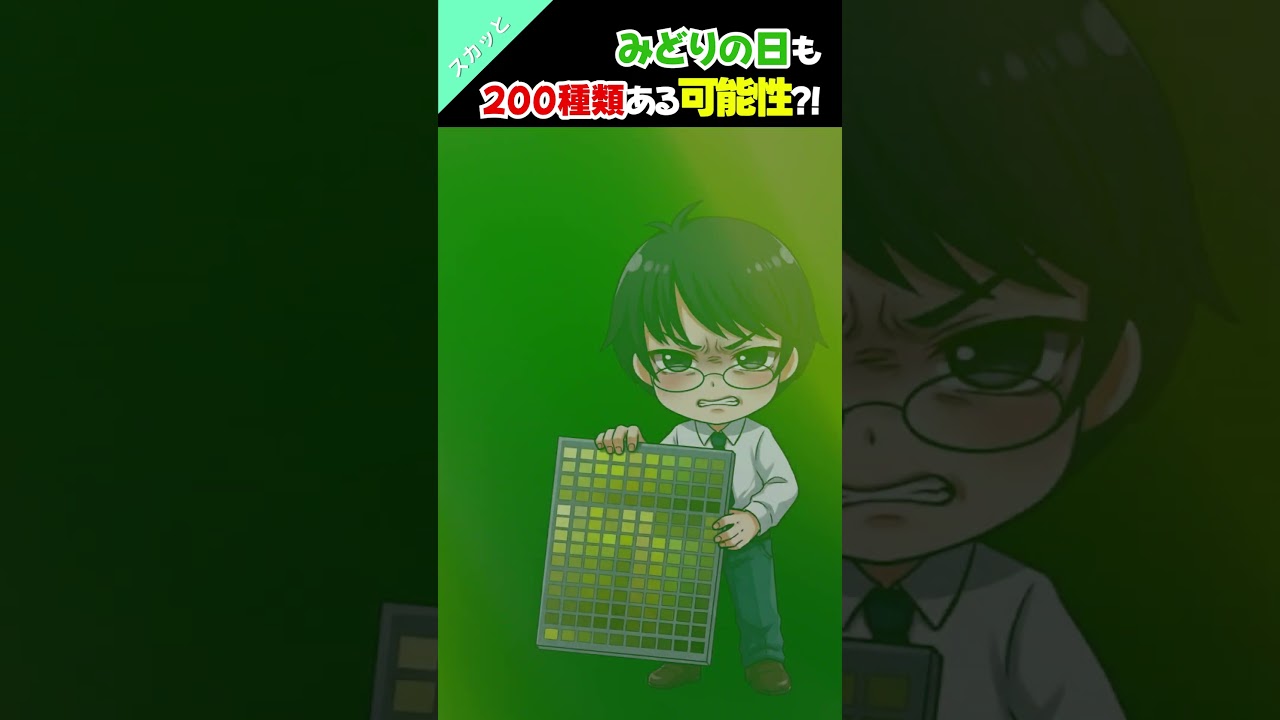 【速報】新しい祝日が制定された、その理由とは？　＃Mrs. GREEN APPLE　 #祝日 ＃面白 ＃大喜利