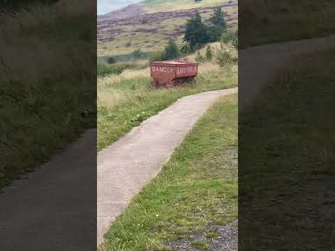 THE BIG PIT WALES#wales #vehiclehistory #djimini2footage #BIGPIT#MINING#UNDER GROUND