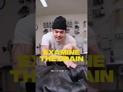 Can you tell if your leather jacket is real or fake?