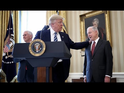 NUTTY: Trump Considering Firing Jeff Sessions