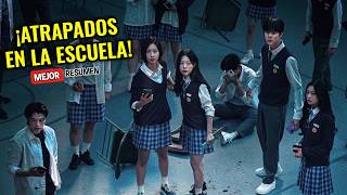 🔥ESTUDIANTES JUEGAN A JUEGO MORTAL EN LA ESCUELA Y NO PUEDEN SALIR| Mejor Resumen
