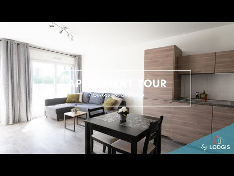 Apartment Tour // Furnished  50.8m2 in Paris – Ref : 29220645