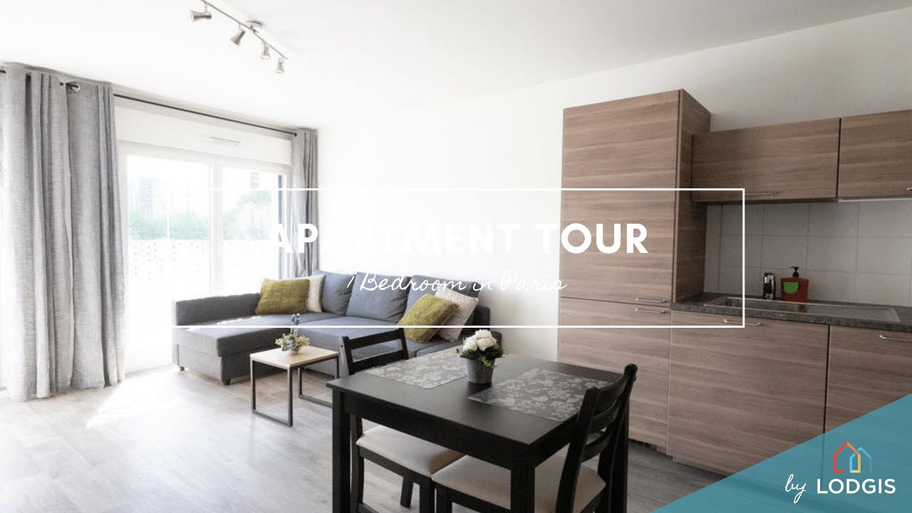 Apartment Tour // Furnished 50.8m2 in Paris – Ref : 29220645