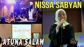 Download lagu ATUNA TUFULI / Atuna Salam NISSA SABYAN (live at Batam) mp3