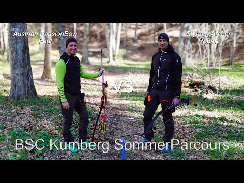 BSC Kumberg Sommer Parcours mit Styrian_Archer Robert
