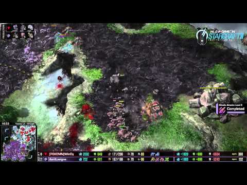 Scarlett vs Major - Game 3 - Finals - MLG GameOn Invitational