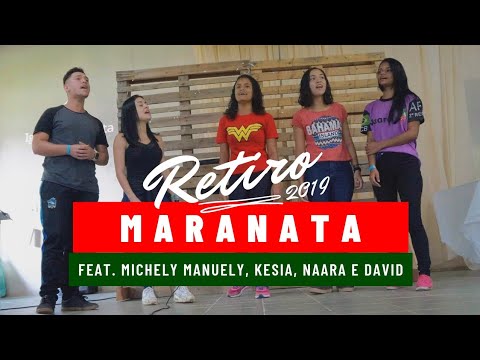Maranata acapela -  Sifrá Monteiro feat. @MichelyManuelyOficial| @naaramonteiro6966| Kezya e David Benner