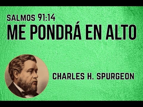 ¿Lo conoces? - Charles H. Spurgeon