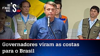 Bolsonaro volta a alertar: ‘Petrobras pode quebrar o Brasil’