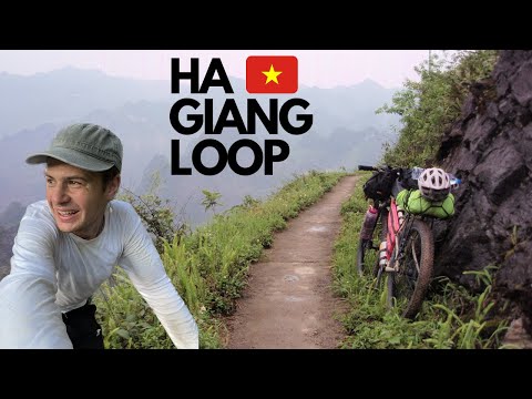 Cycling 300 Km on the Ha Giang Loop // Bikepacking Southeast Asia