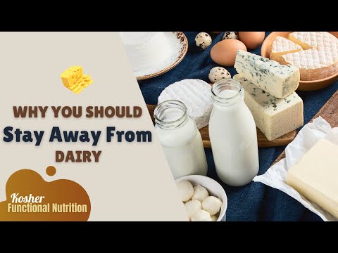 Why You Should Stay Away From Dairy | Functional Nutrition with Dr. Bek