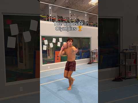 What sport would you do? 😂😭 #gymnast #olympics #funny #sports #fail