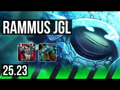 RAMMUS vs SYLAS (JGL) | EUW Master | 25.23