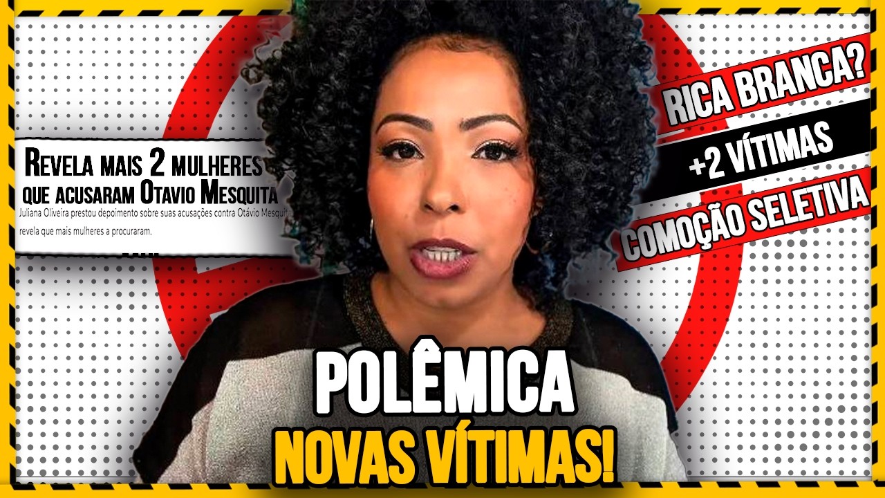 Urgente! : Juliana Oliveira Diz que Mais 2 Mulheres Sofreram Assédio de Otavio Mesquita!