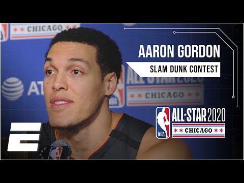 Aaron Gordon is done with dunk contest after loss to Derrick Jones Jr. | 2020 NBA All-Star Weekend