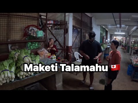 Walking around Nuku’alofa Tonga 🇹🇴