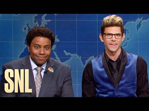 Weekend Update: Hypnotist Linus Minus on Hypnosis - SNL