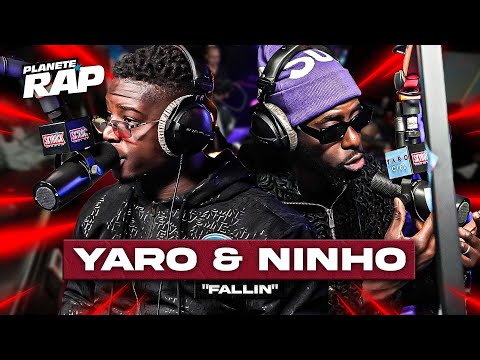 Yaro feat. Ninho & Layzee Ella - Fallin' #PlanèteRap
