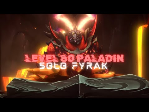 Paladin Solo Fyrak - Amirdrassil, the Dream's Hope