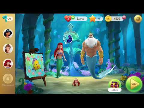 Disney Princess Majestic Quest Level 282 #122 Android Gameplay HD (Official Video)