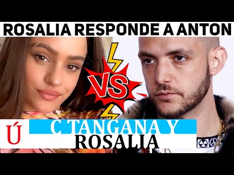 Rosalía estalla contra C. Tangana por lo que ha dicho sobre ella y la cosa acaba Malamente, muy mal…