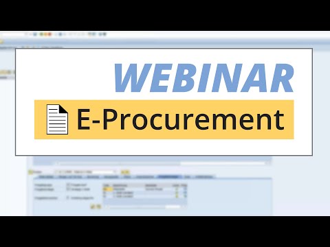 E-Procurement mit SAP