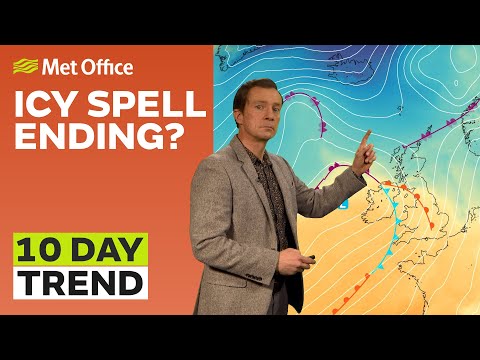 10 Day trend 14/12/22 - There’s more snow in the short term but what about Christmas week?