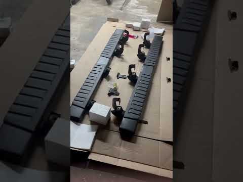 Installing GM Running Boards on 2018 Chevy Silverado 3500HD