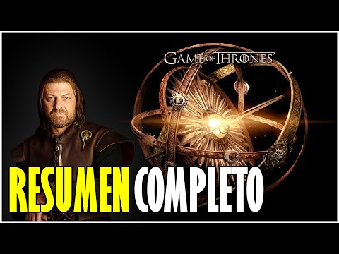 👑Game of Thrones | EL MEJOR RESUMEN - (Temporada 1 - 8) | Español Latino ⚔️