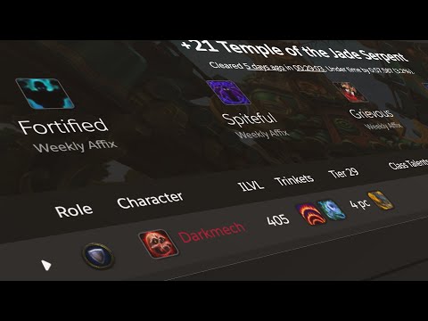 Blood DK +21 Temple of the Jade Serpent - 405ilvl