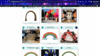 Website Updates June '25 - The Balloon Guild