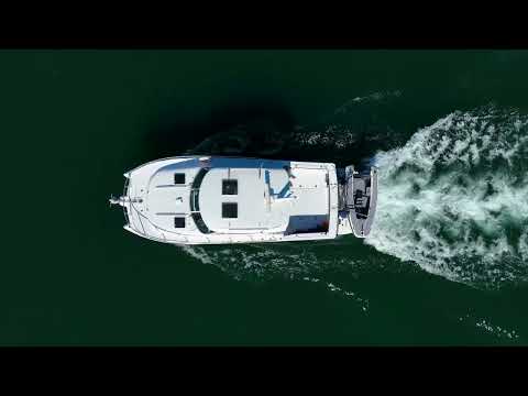 2007 Glacier Bay 3480 Ocean Runner Video