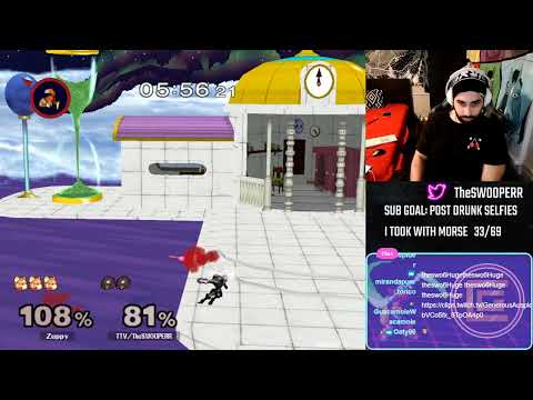 TheSWOOPER vs Zuppy [Fox] [Losers Finals] @ The Nightclub Online