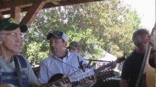 You&#39;ll Find Her Name Written There &amp; Lonesome River - Townsend Bluegrass Jam 9-24-11.wmv