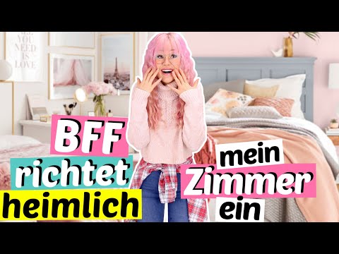 BFF richtet heimlich mein Zimmer ein 😱 | ViktoriaSarina