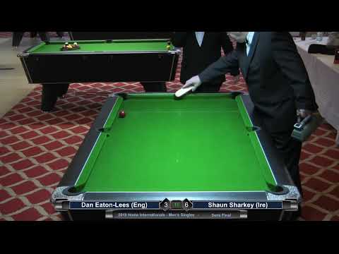 2019 Home Internationals - Men's Singles - Semi Final - Dan Eaton-Lees v Shaun Sharkey