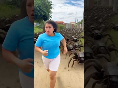 Fui atacada pelas aranhas 🕷️