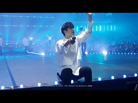 [FANCAM] 180901 ONE: THE WORLD IN MANILA | Wanna One in Manila - Always (이 자리에)
