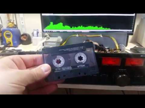 ZRK M7020 Tape type II (Cr) short rec-play test.