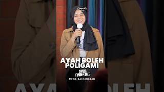 Download lagu Ayah Boleh Poligami? - Overthinking oleh Mega Salsabillah #standupcomedy mp3