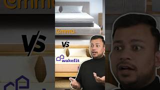 Wakefit vs Emma - Which Mattress is Best for Comfort? #shorts #wakefit #mattress #emma