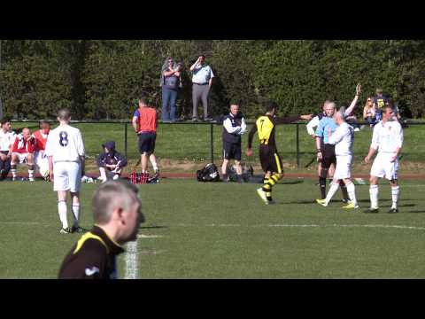 Lothian Thistle v East Kilbride 19/04/14 - The South Challenge Cup Semi-final Match Highlights