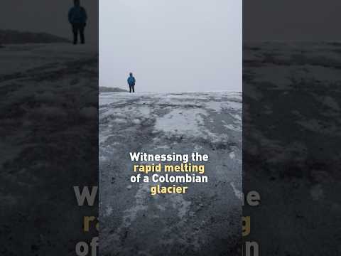 A farewell expedition to a melting glacier