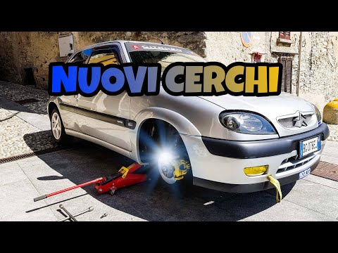 Nuovi cerchi OZ per il Saxo VTS