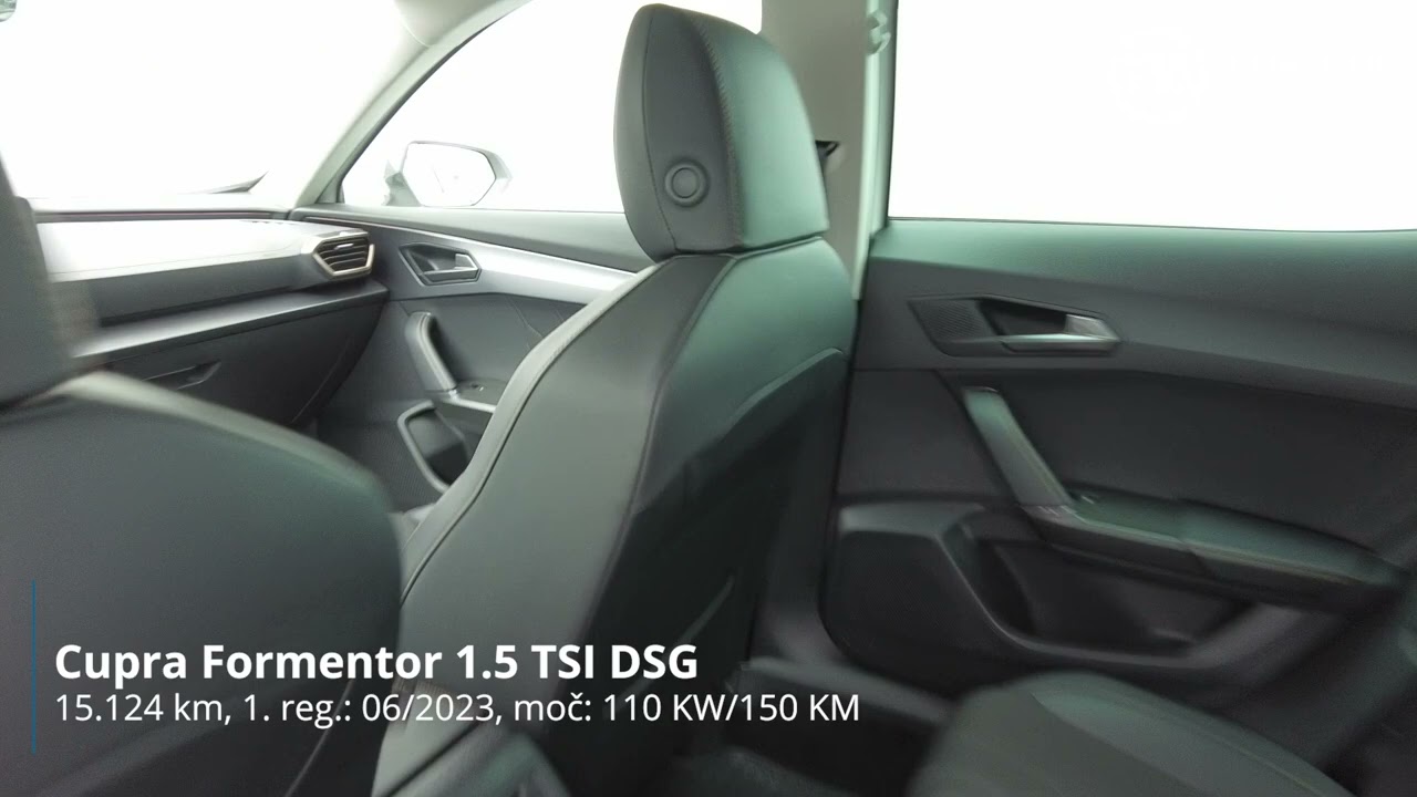 Cupra Formentor 1.5 TSI DSG - SLOVENSKO VOZILO
