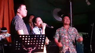 Eumee Capile, Lucky Robles & Andrey Magada's LOVE ON TOP jamming ♫