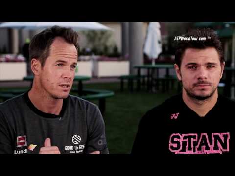 ATP World Tour Uncovered Norman Wawrinka 2016